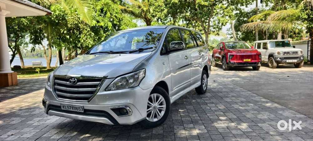Toyota Innova 2.5 G (Diesel) 7 Seater, 2014, Diesel