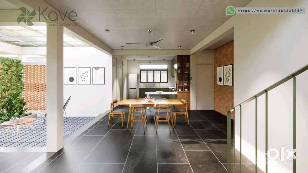 Luxury villas near Infopark Kakkanad
