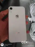 iPhone  xr in white colour