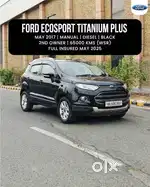 Ford Ecosport 1.5 TDCi Titanium Plus, 2017, Diesel