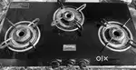 3 chulha prestige gas burner