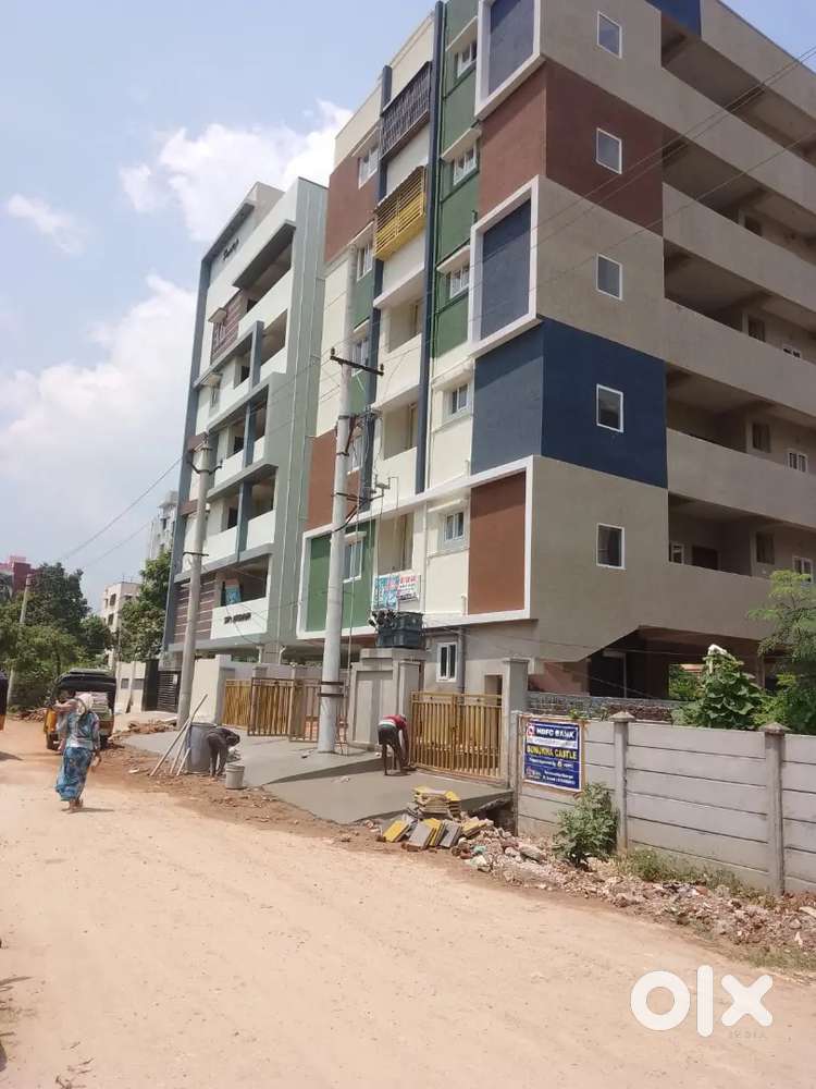 2BHK FLAT FOR SALE JUST 42LK ONLY NEAR BY NHWAY AND COLLEGES