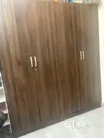 Set of 2 double door Wardrobes
