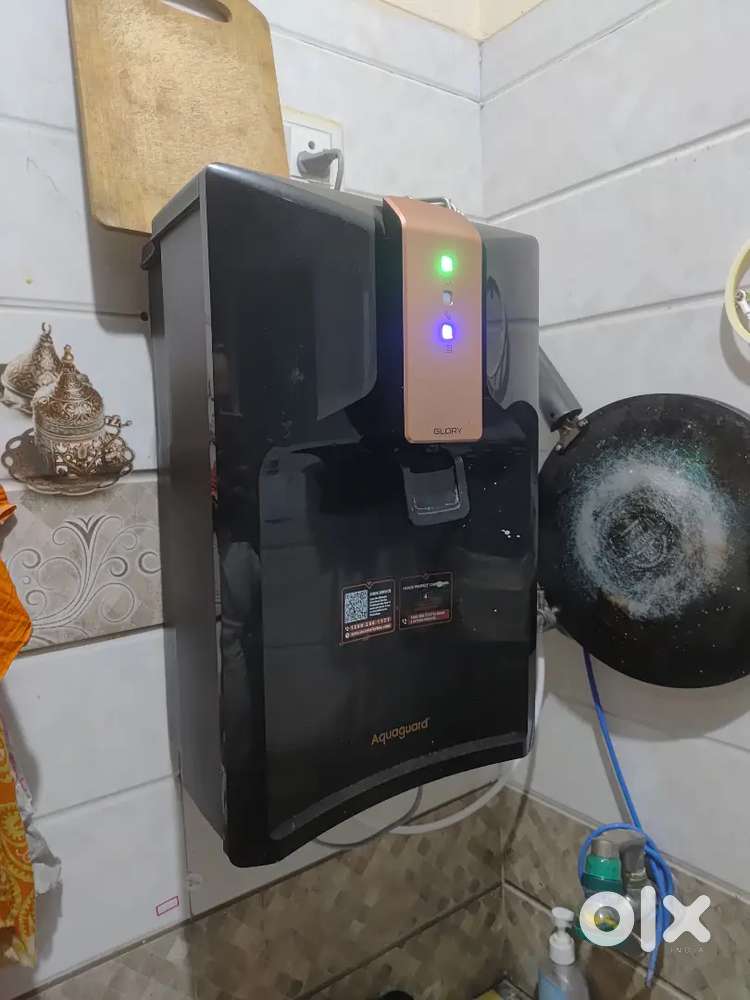 Aquaguard Glory WS 6 L RO + UV + UF + Copper Water purifier