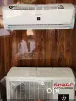 1.5 ton sharp inverter ac
