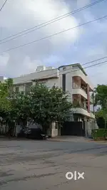 A corner house on sell
