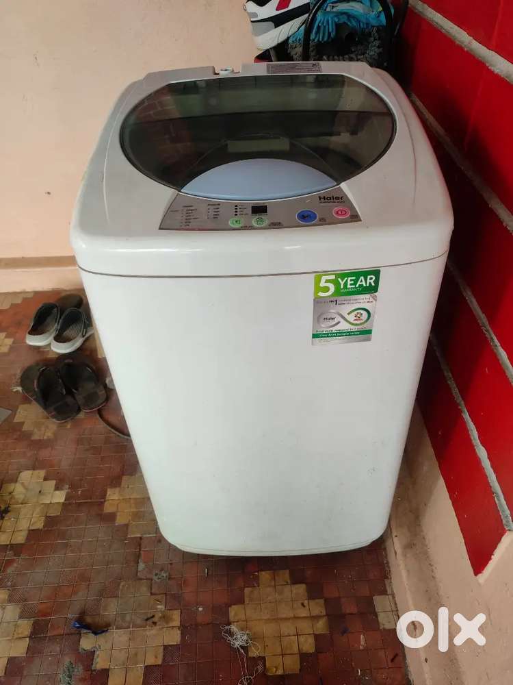 Haier Washing machine