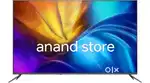 43 inch smart android frameless led tv with 600 channel free in tv