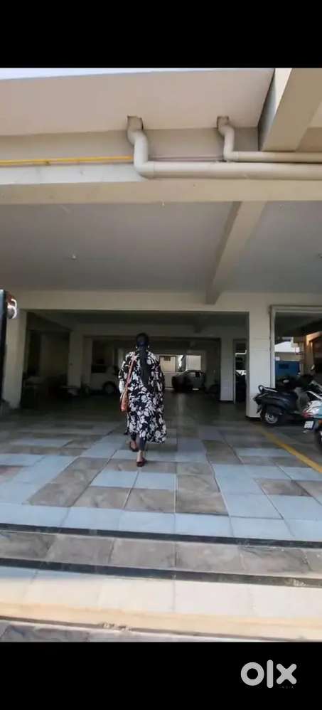 bhk new flat for rent with car parking and all amenities