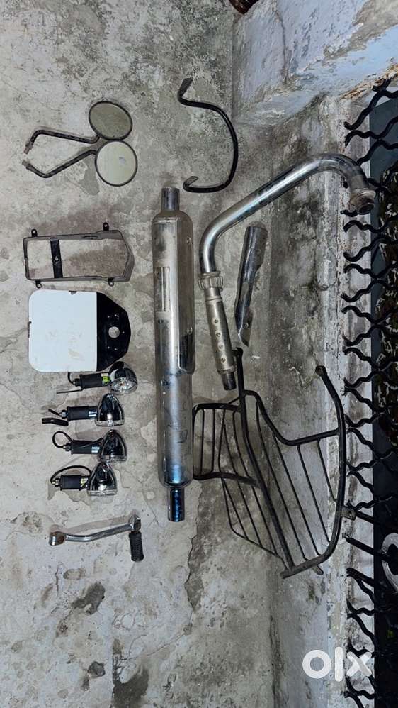 Play station 2 and bullet original spare part sale
