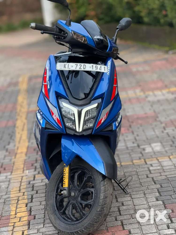 Tvs ntorq super squard edition