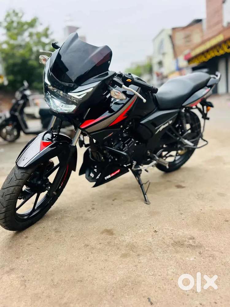 Top condition bike with full maintained service