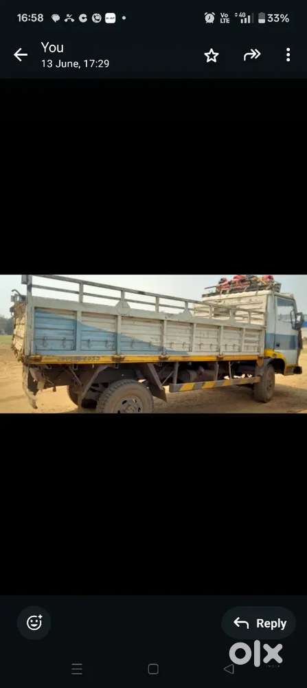 Tata lpt 407 all paper ok