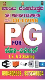 50% offer - Brand NEW mens and co- living PG in Hoodi Thigalarapalya