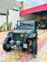 Bombay jeeps Ambala city Haryana Modified jeep willys Mahindra jeep