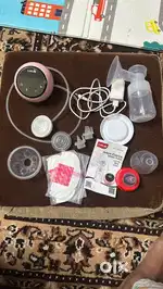 Luvlap breast feeding pump