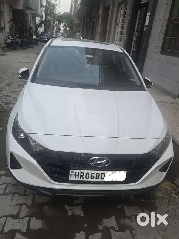 New i20 Top Model Asta (O)- Petrol Manual - 2023 Model - Atlas White
