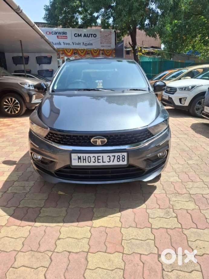 Tata Tigor 1.2 Revotron XZA AMT, 2024, CNG & Hybrids