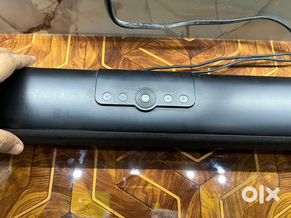 Realme soundbaar 100w 2.1 channel with woffer