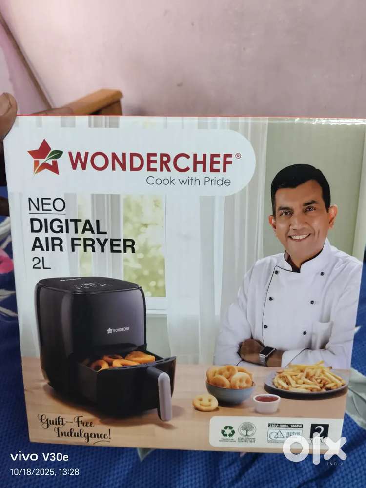Wonderchef digital air fryer
