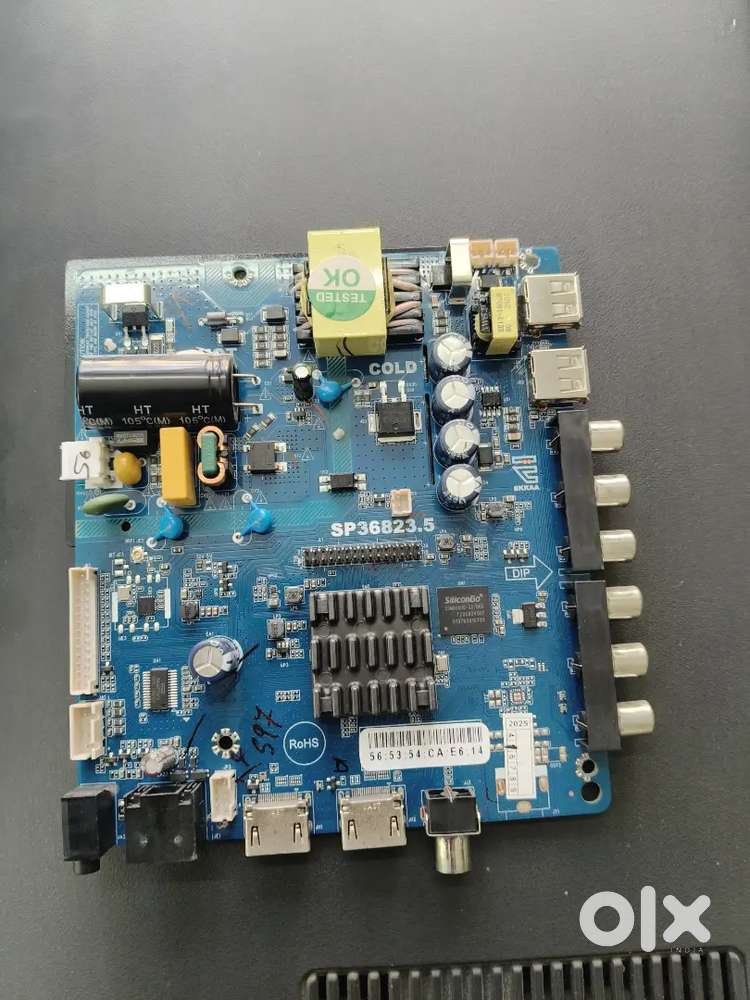 Led tv mother board