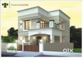 Aravalli shinnai 3bhk duplax fully near mundra circle road all facilit