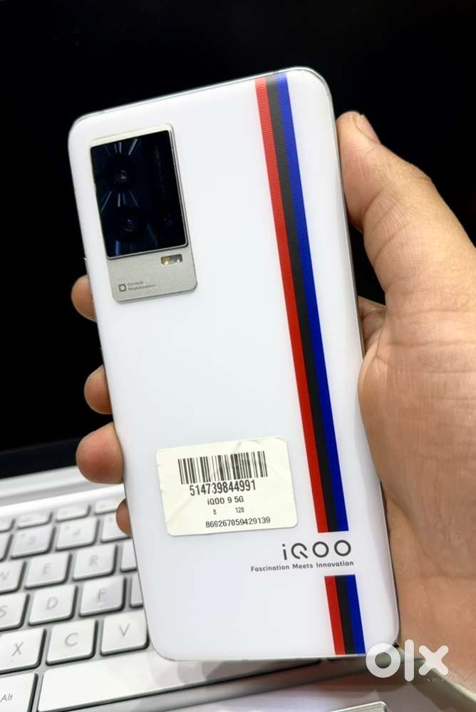 IQOO 9 5G 8+8/128