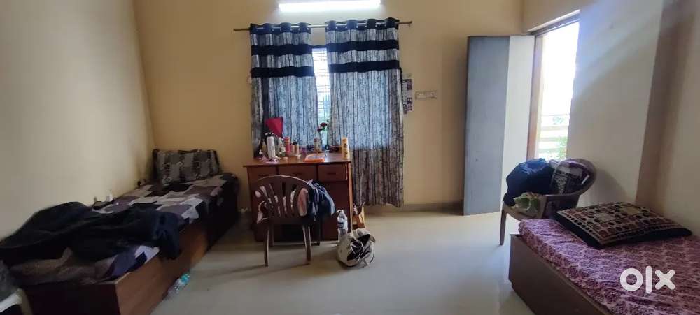 One bed available in One room  for girls in sharing basis