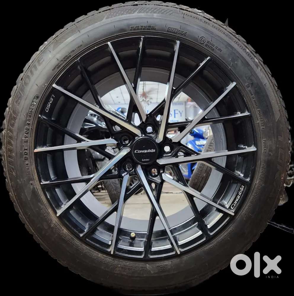 Lenso conquista 18inch 225/55/18 alloywith tyres