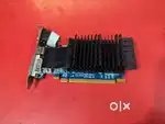 Galaxy gt610 2 gb ddr3 graphic card perfect working and new looking