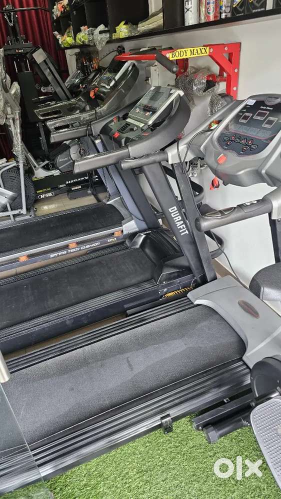 Different Model Used Treadmills in good condition with Warranty