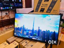 43 Inch Branded New Smart Freamless Led Tv With 4k Supported
