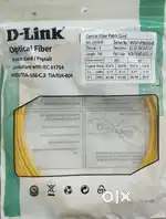 Sc to Sc D-Link optical fiber duplex patch cord