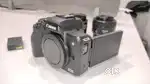 Canon M50 Mark 1 Mirrorless Camera + 2 Lenses + 2 Batteries + Charger