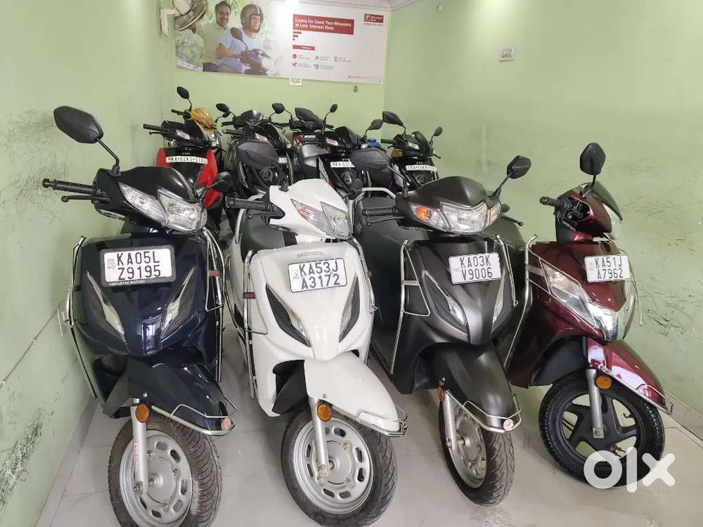 LOAN-EMI•EASY FINACE-HONDA DIO • ACTIVA6G • JUPITER • NTORQ •ACCESS•d1