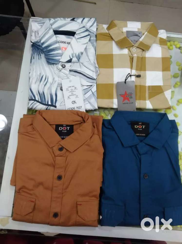 Fresh stock for men's and women's