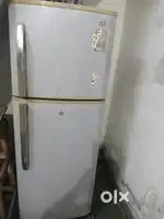 LG double door fridge