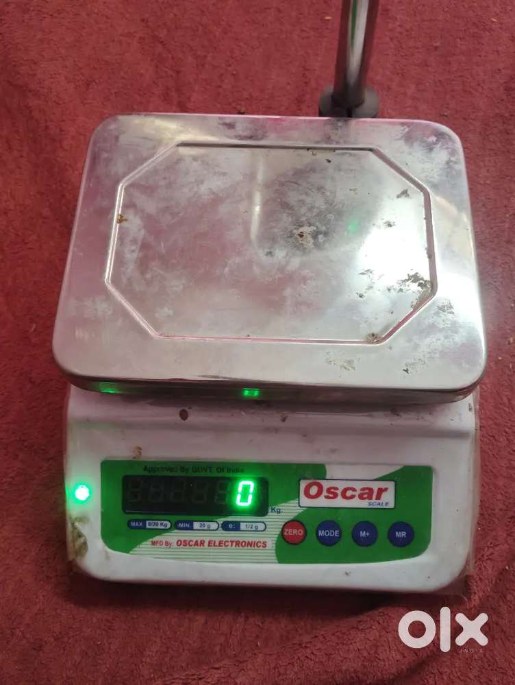 20 kg weight machine  2.100 rupees only