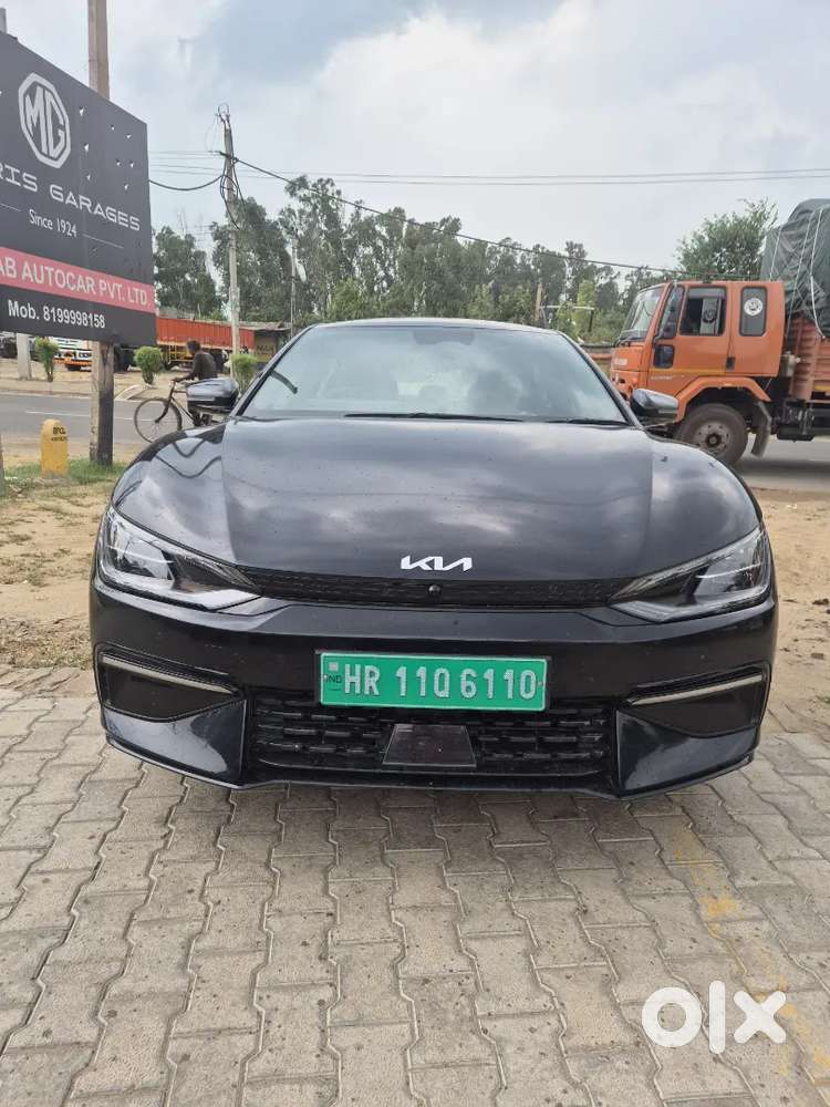 World second fastest car Kia EV6