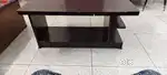 Three setter sofa with center table