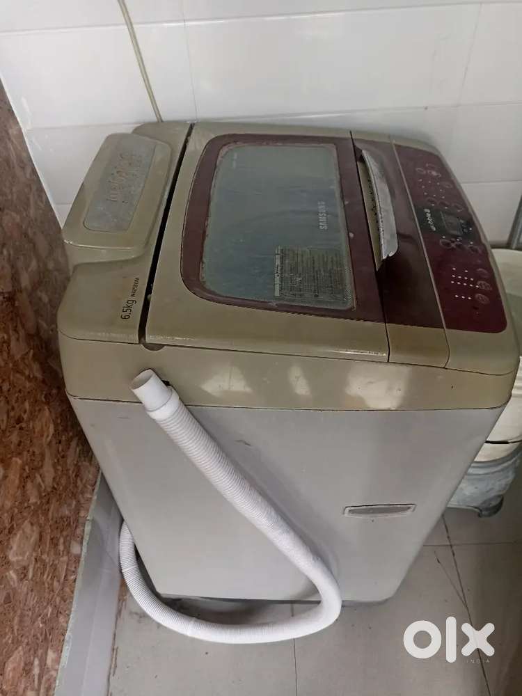 Sumsung fully automatic washing machine fully working