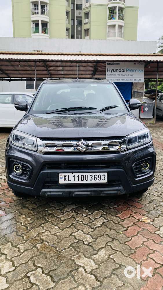 Maruti Suzuki Vitara Brezza 1.5 VXI, 2021, Petrol