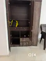 It’s big counter and one cupboard