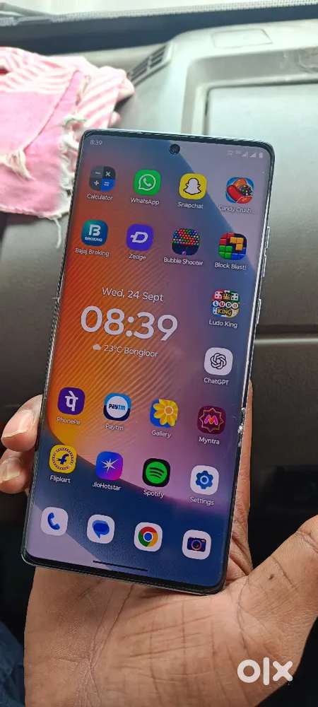 Excellent and good condition
