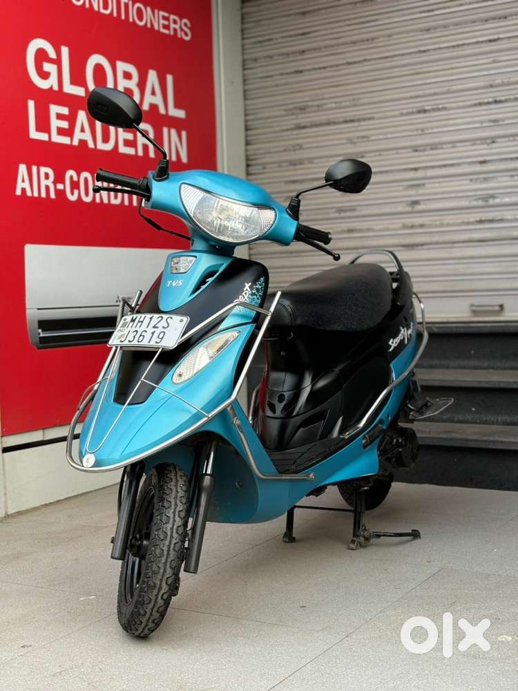 TVS SCOOTY PEP+ 2019 DEC