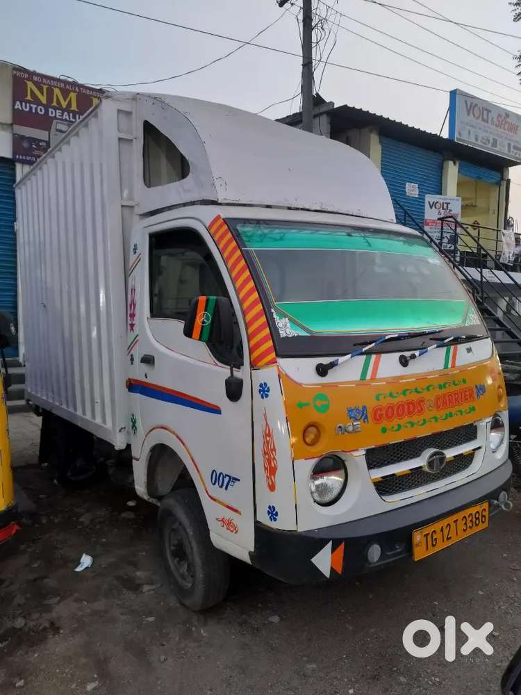 Tata ace 2019 bs4 good condition all paper valid