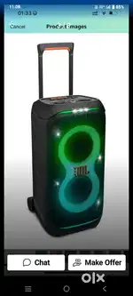 Excellent JBL box for sale