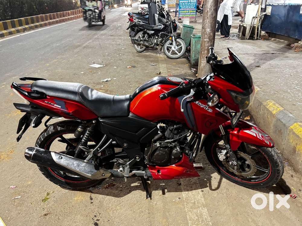 bike well maintaind