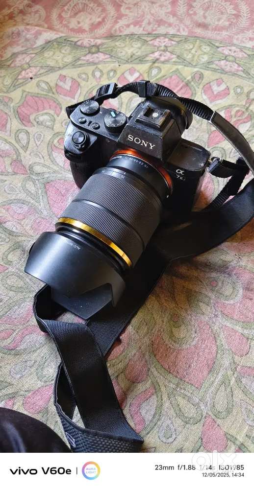 Sony a7ii with 28,70mm lens good condition