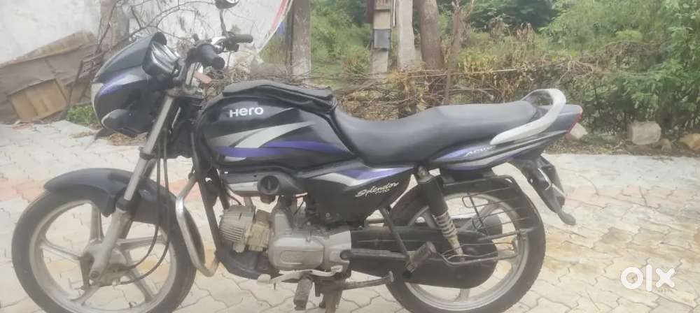 HERO SPLENDOR PRO; MODEL 2016 TO 2017; SELF ALLOY; BLACK & BLUE; BS3